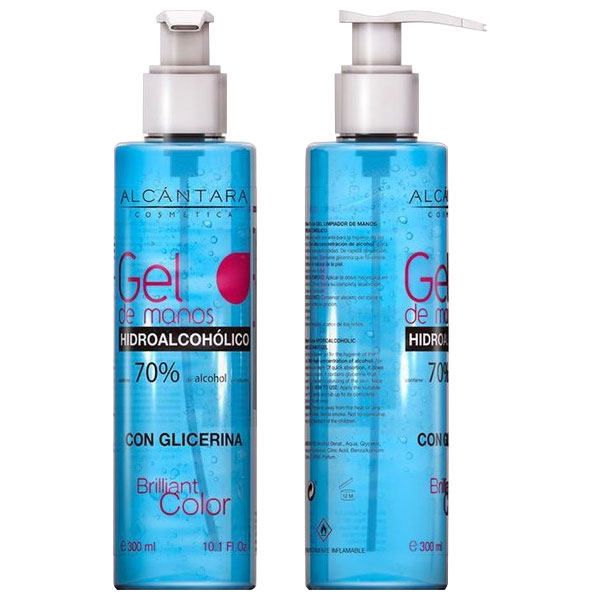 Gel Desinfectante Hidroalcolico 300 ml Con Dispensador